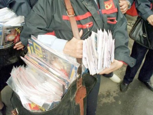 Poştaşii ies în stradă pentru a-şi păstra drepturile